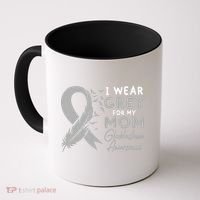 Glioblastoma Awareness Brain Cancer Coffee Mug thumb 0