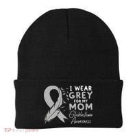 Glioblastoma Awareness Brain Cancer Beanie thumb 0