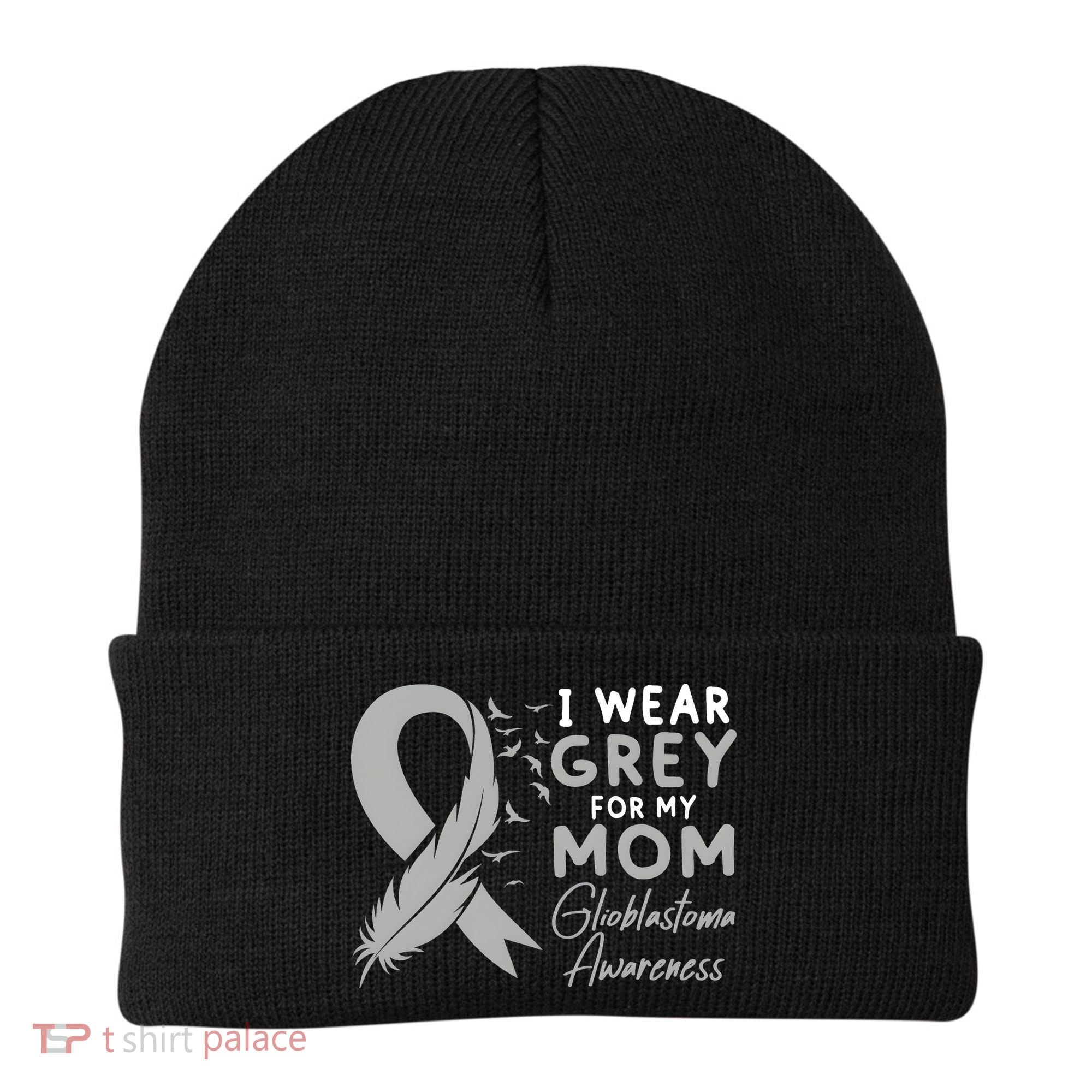 Glioblastoma Awareness Brain Cancer Beanie