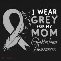 Glioblastoma Awareness Brain Cancer Women's Hoodie thumb 2
