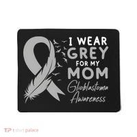 Glioblastoma Awareness Brain Cancer Mousepad thumb 0