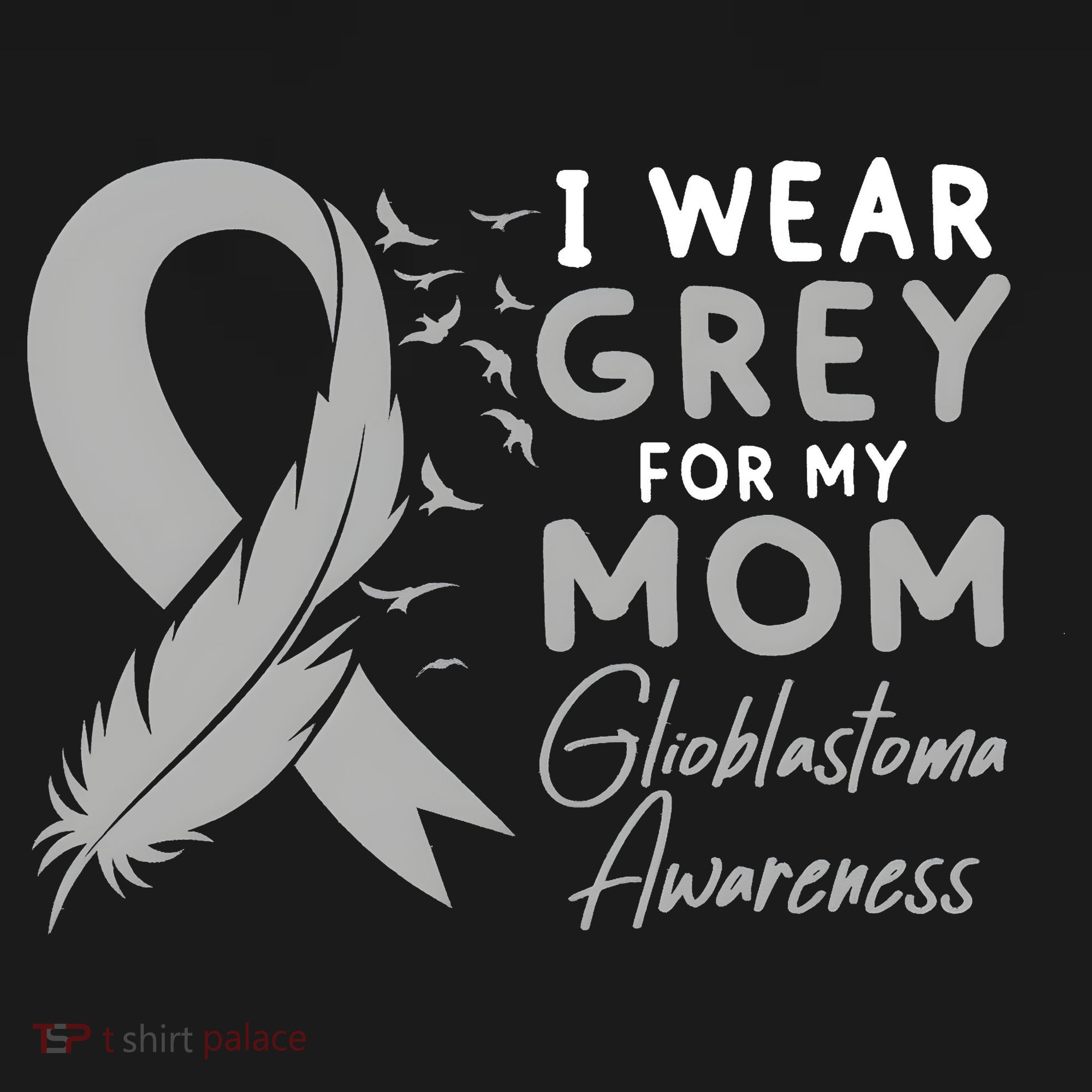 Glioblastoma Awareness Brain Cancer Mousepad