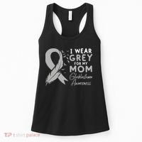 Glioblastoma Awareness Brain Cancer Women's Tank Top thumb 0