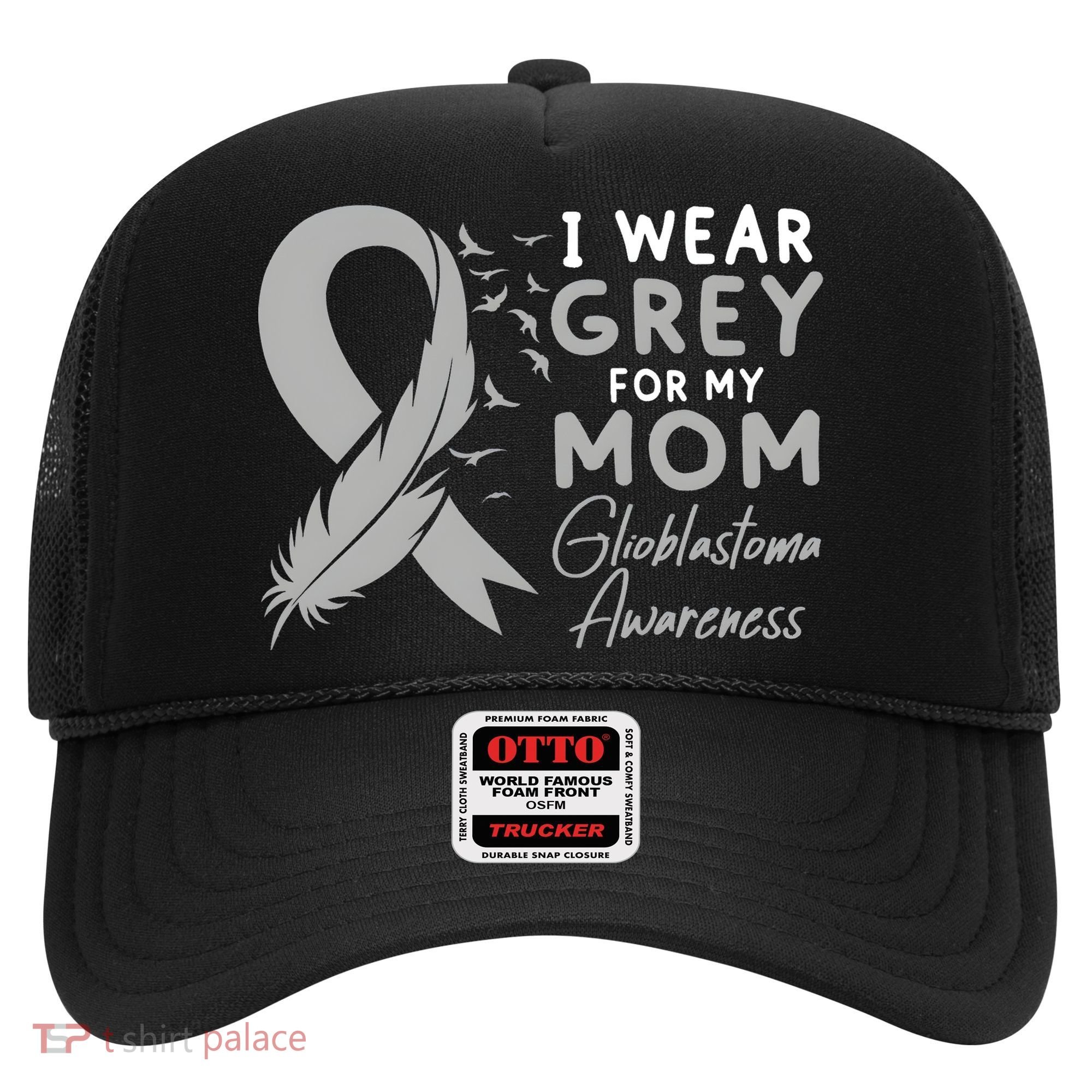 Glioblastoma Awareness Brain Cancer Hat