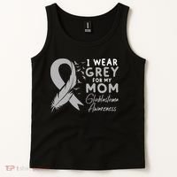 Glioblastoma Awareness Brain Cancer Tank Top thumb 2