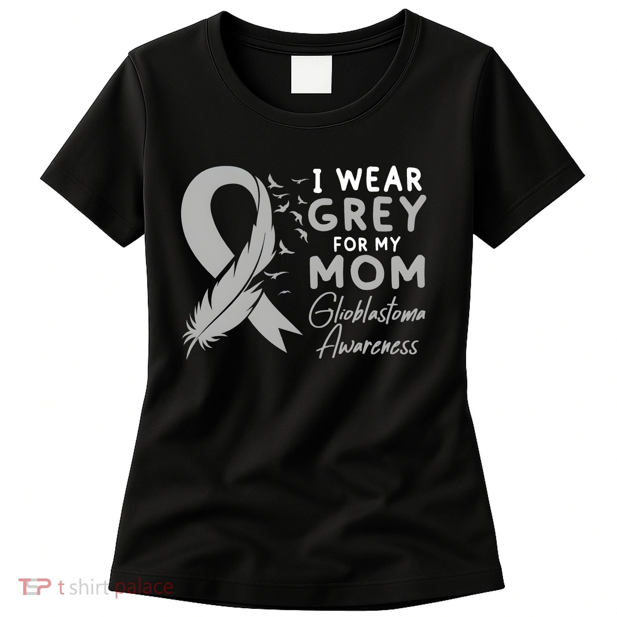 Glioblastoma Awareness Brain Cancer Women's T-Shirt