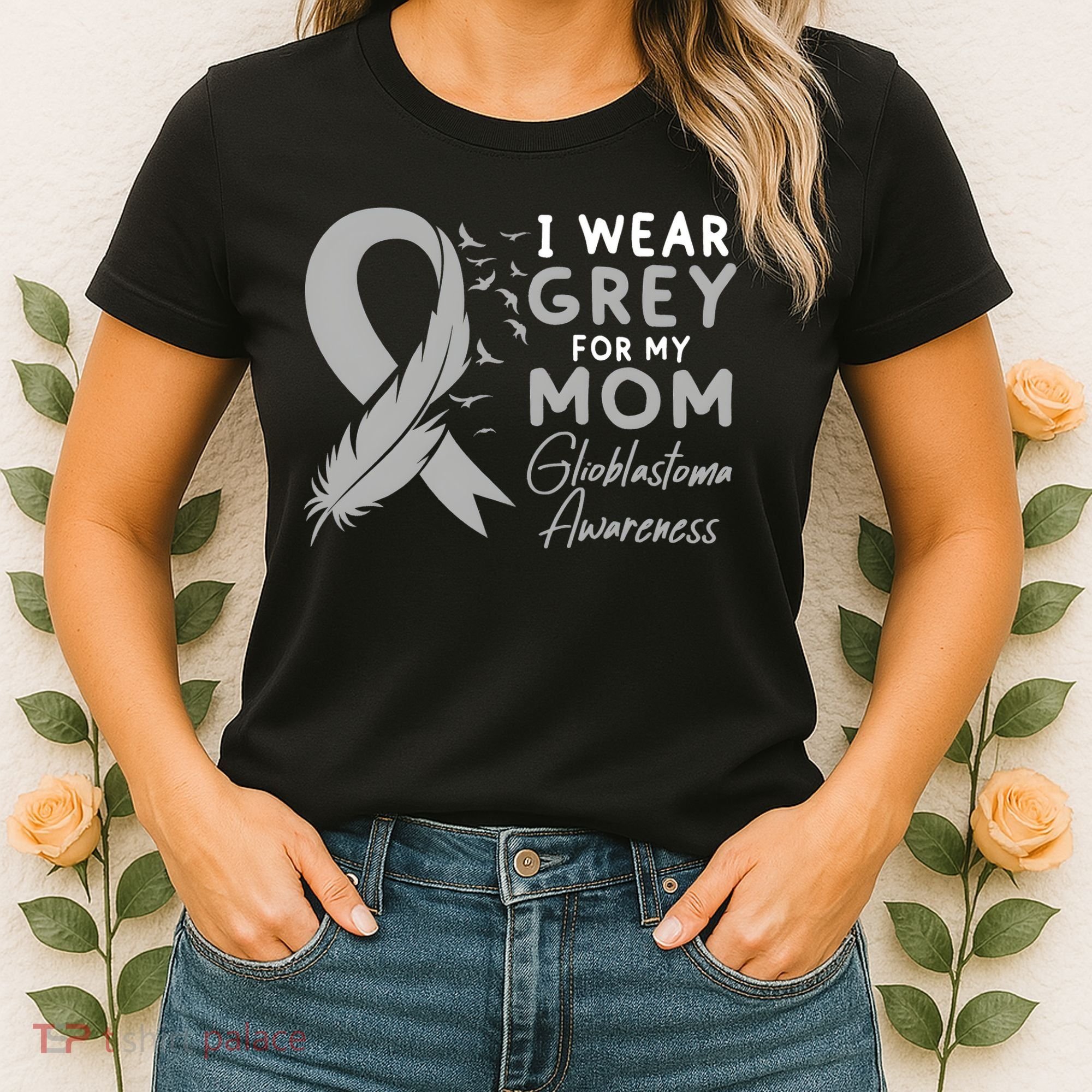 Glioblastoma Awareness Brain Cancer Women's T-Shirt