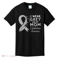 Glioblastoma Awareness Brain Cancer Kids T-Shirt thumb 0