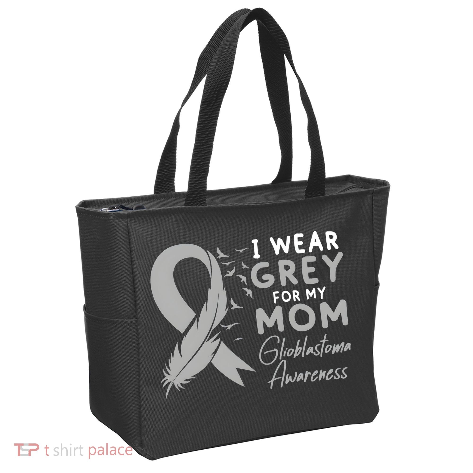 Glioblastoma Awareness Brain Cancer Tote Bag
