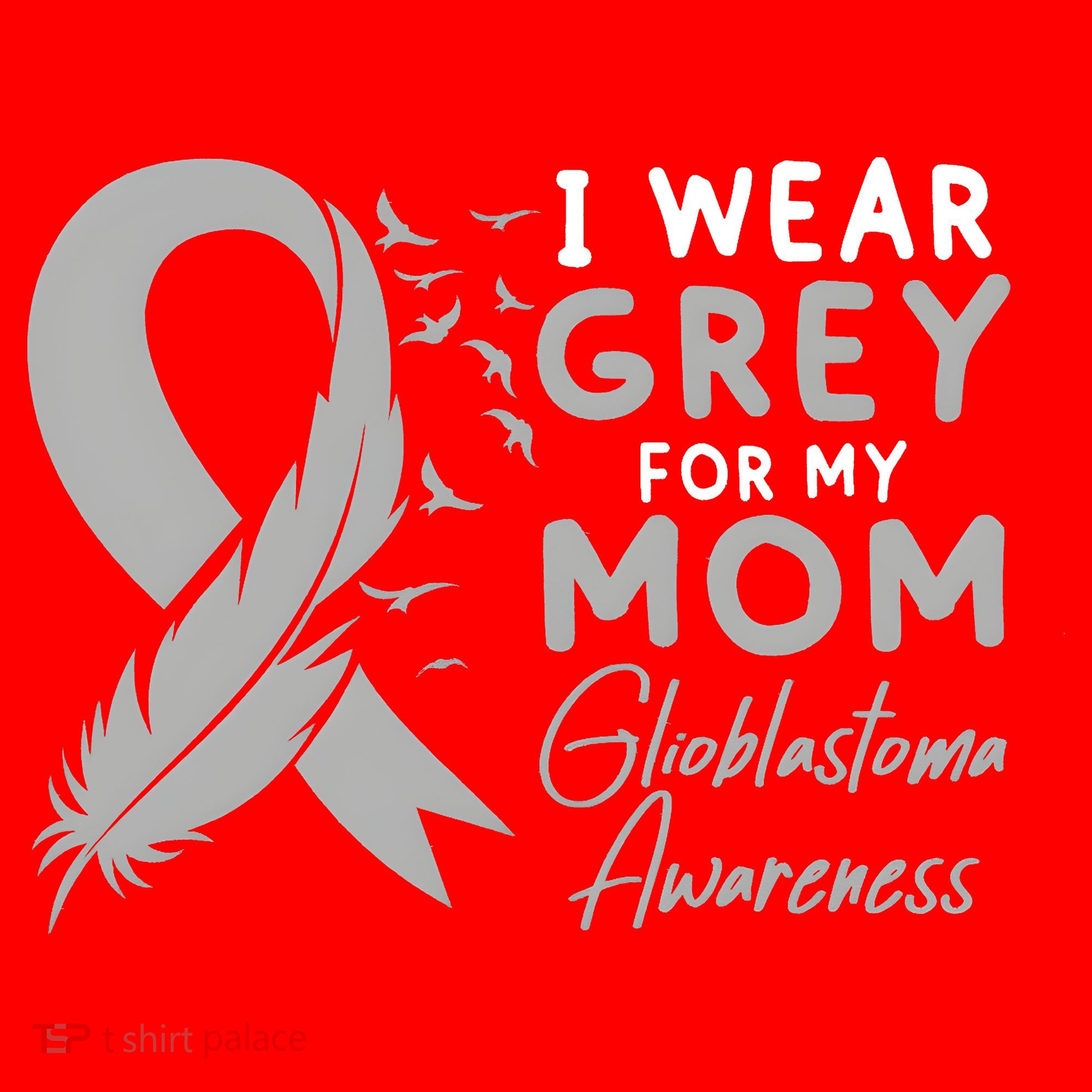 Glioblastoma Awareness Brain Cancer Santa Hat