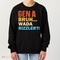 Gen A Bruh Wada Rizzler Women's Sweatshirt thumb 0