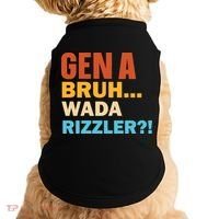 Gen A Bruh Wada Rizzler Doggie Tank thumb 0
