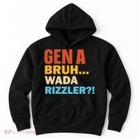 Gen A Bruh Wada Rizzler Hoodie thumb 0