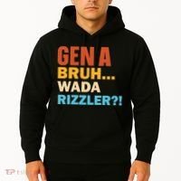 Gen A Bruh Wada Rizzler Hoodie thumb 2