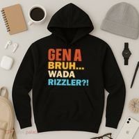 Gen A Bruh Wada Rizzler Hoodie thumb 3