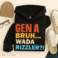 Gen A Bruh Wada Rizzler Hoodie thumb 4