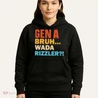 Gen A Bruh Wada Rizzler Hoodie thumb 5