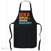 Gen A Bruh Wada Rizzler Apron thumb 0