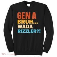Gen A Bruh Wada Rizzler Sweatshirt thumb 0