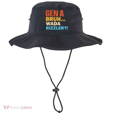 Gen A Bruh Wada Rizzler Bucket Hat