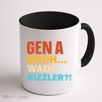 Gen A Bruh Wada Rizzler Coffee Mug thumb 1