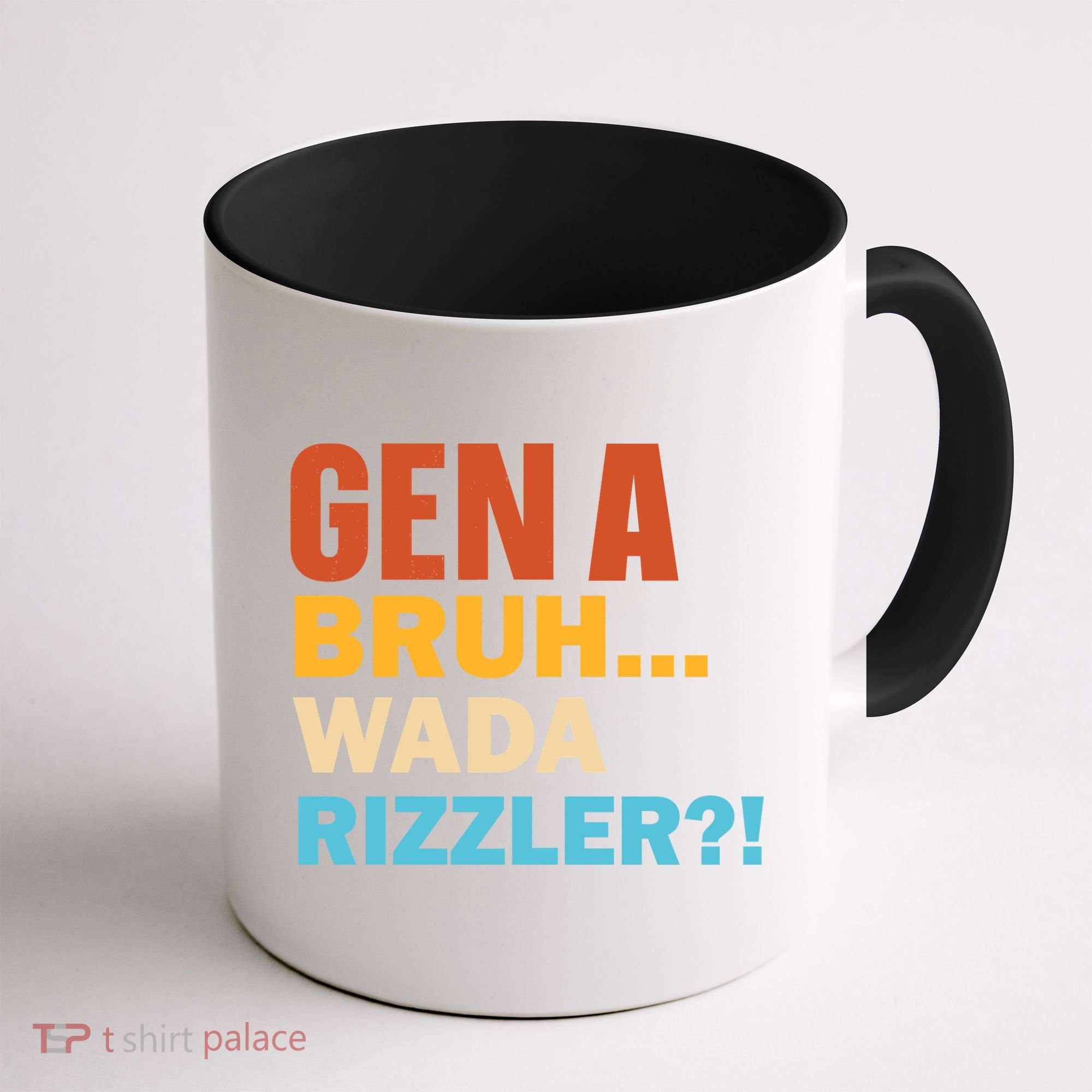 Gen A Bruh Wada Rizzler Coffee Mug