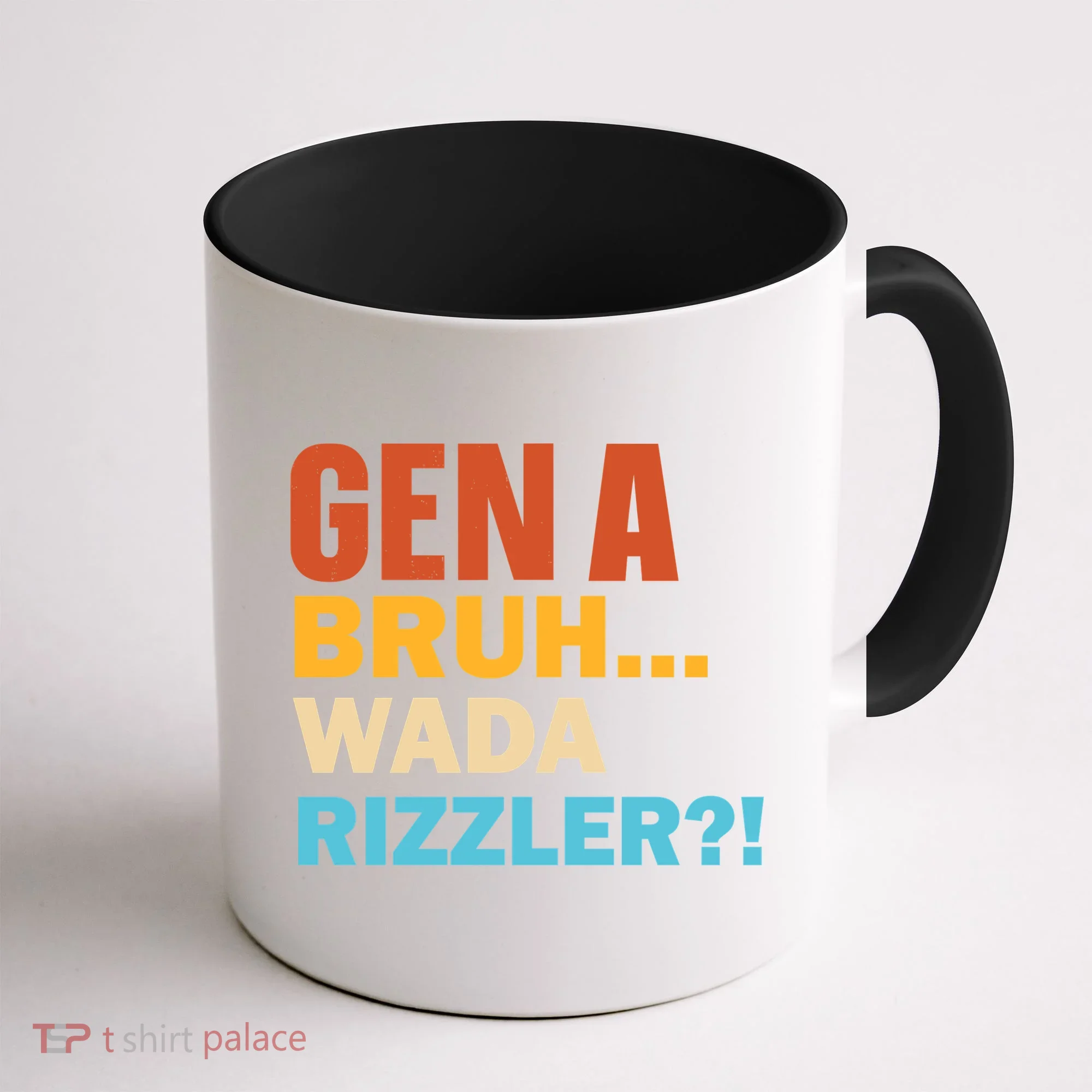 Gen A Bruh Wada Rizzler Coffee Mug