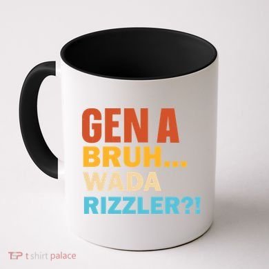 Gen A Bruh Wada Rizzler Coffee Mug