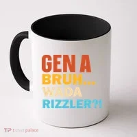 Gen A Bruh Wada Rizzler Coffee Mug thumb 0
