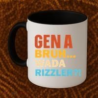 Gen A Bruh Wada Rizzler Coffee Mug thumb 2