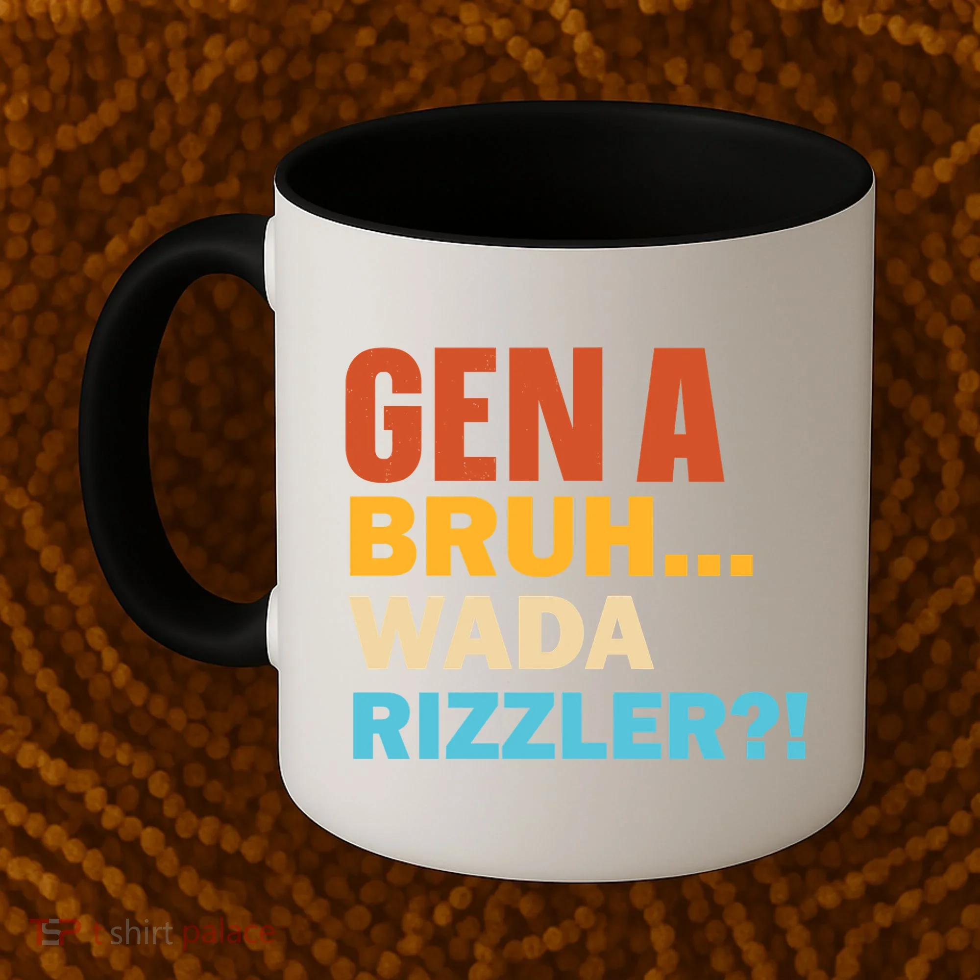 Gen A Bruh Wada Rizzler Coffee Mug