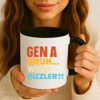 Gen A Bruh Wada Rizzler Coffee Mug thumb 3