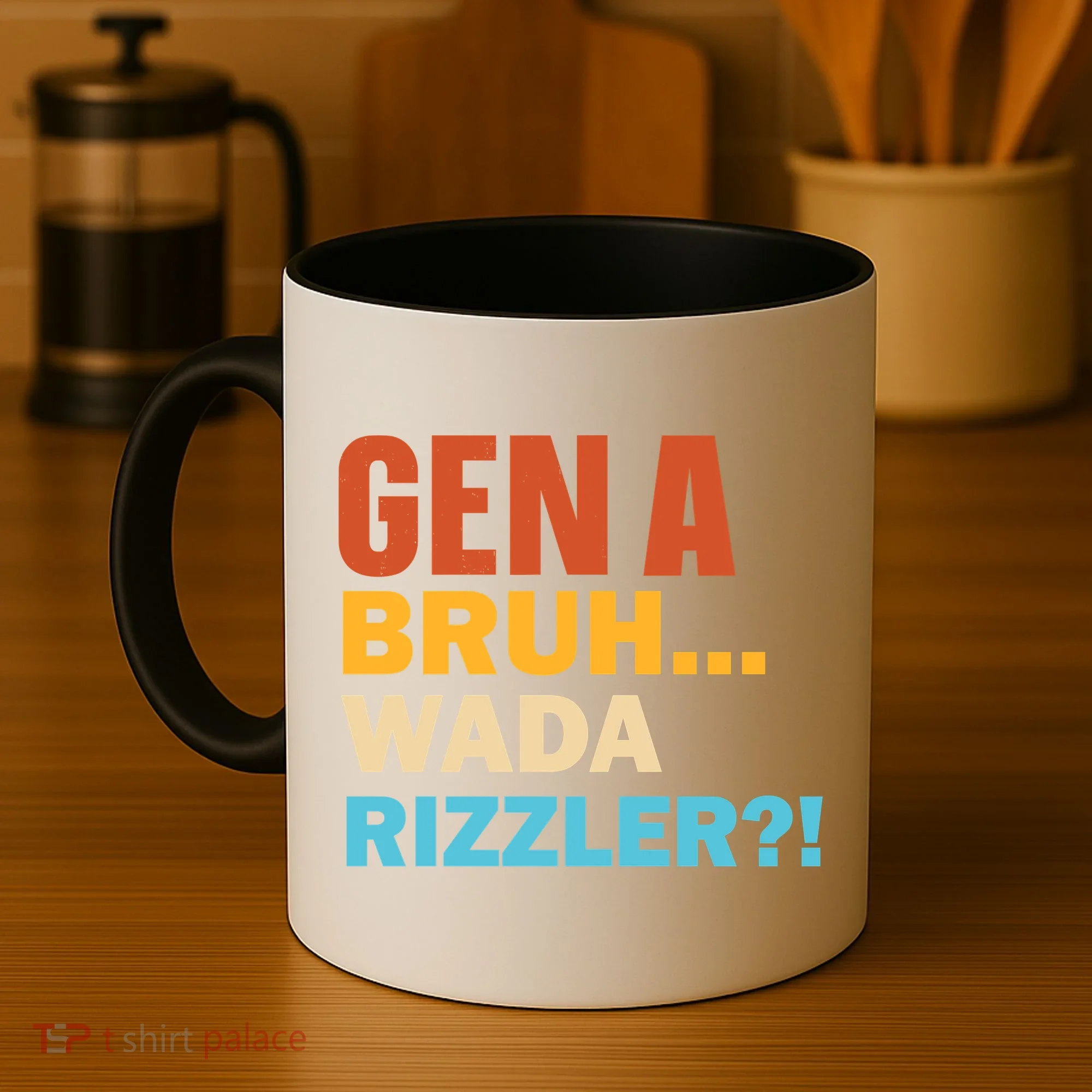 Gen A Bruh Wada Rizzler Coffee Mug