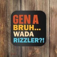 Gen A Bruh Wada Rizzler Coaster thumb 0