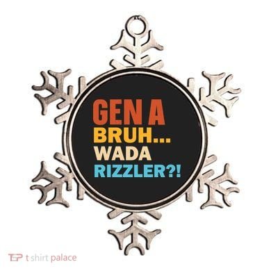 Gen A Bruh Wada Rizzler Ornament
