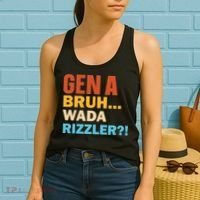 Gen A Bruh Wada Rizzler Women's Tank Top thumb 2