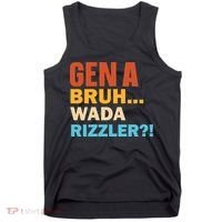 Gen A Bruh Wada Rizzler Tank Top thumb 0