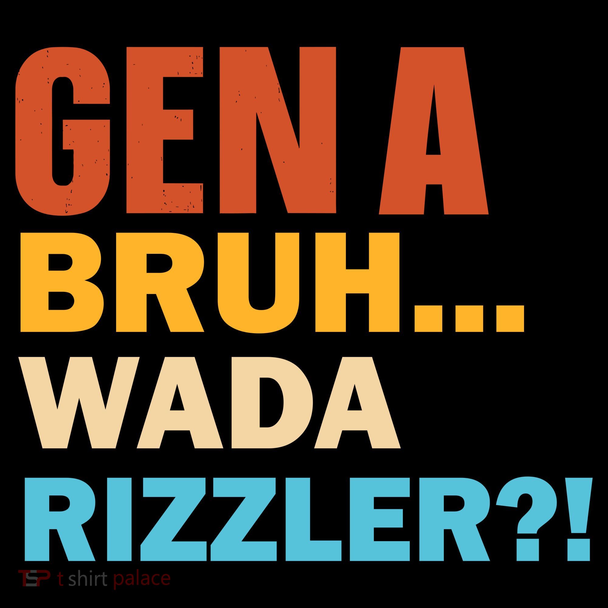 Gen A Bruh Wada Rizzler Visor