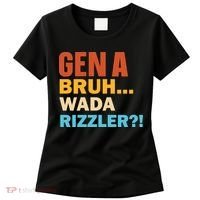 Gen A Bruh Wada Rizzler Women's T-Shirt thumb 0