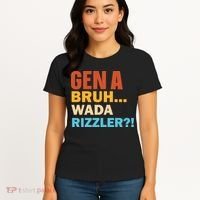 Gen A Bruh Wada Rizzler Women's T-Shirt thumb 4