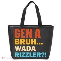 Gen A Bruh Wada Rizzler Tote Bag thumb 0