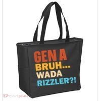 Gen A Bruh Wada Rizzler Tote Bag thumb 2