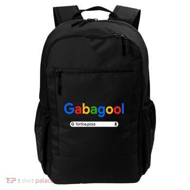 Gabagool Fortina Pizza Backpack