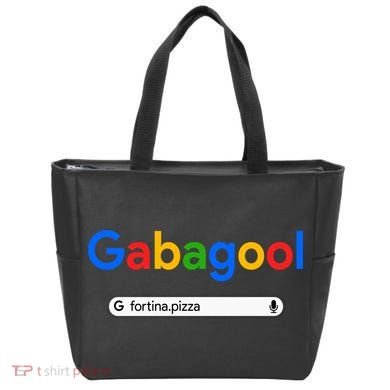 Gabagool Fortina Pizza Tote Bag