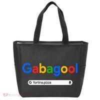 Gabagool Fortina Pizza Tote Bag thumb 0