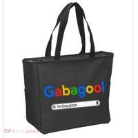 Gabagool Fortina Pizza Tote Bag thumb 2