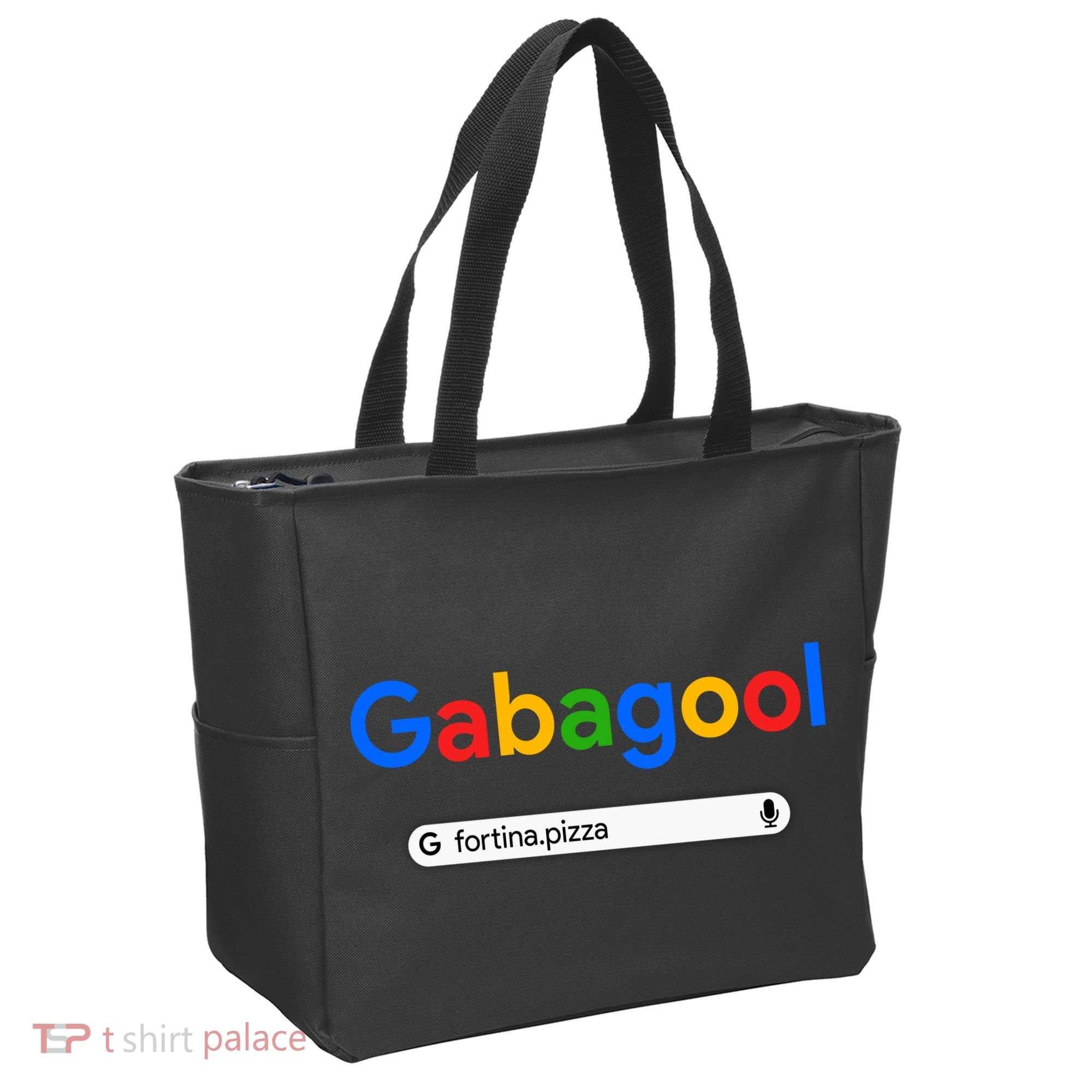 Gabagool Fortina Pizza Tote Bag