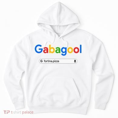 Gabagool Fortina Pizza Hoodie
