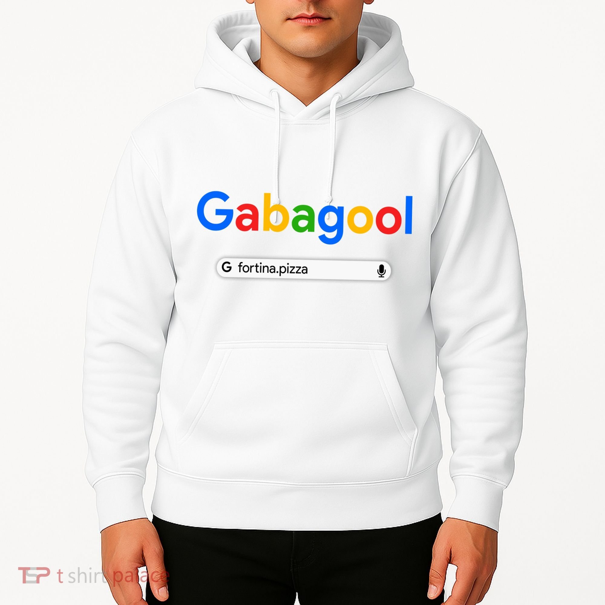 Gabagool Fortina Pizza Hoodie