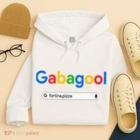 Gabagool Fortina Pizza Hoodie thumb 4